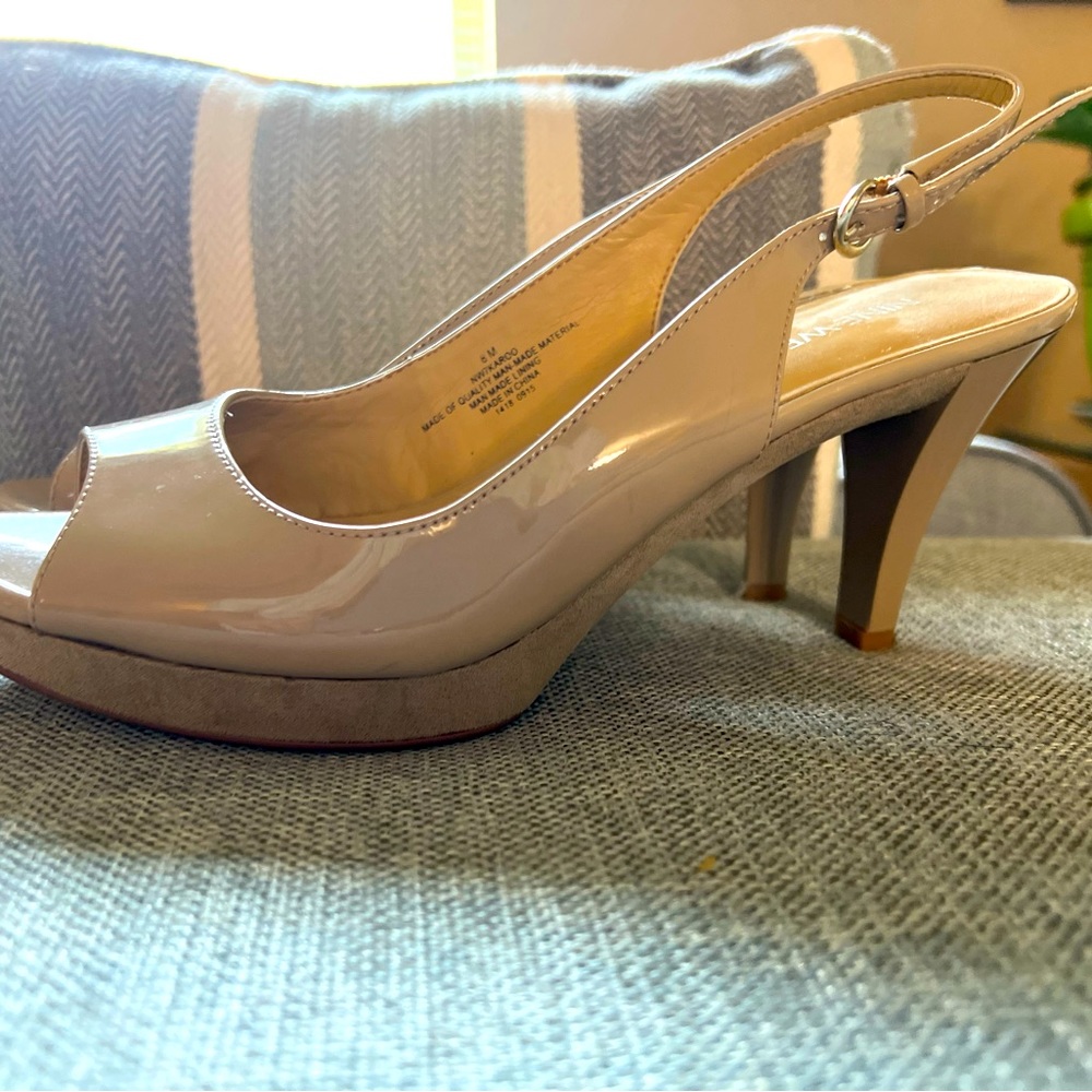 Nine West platform heels